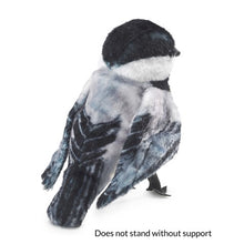 Load image into Gallery viewer, Mini Chickadee Folkmanis Puppet