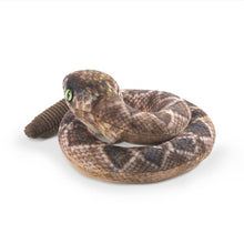 Load image into Gallery viewer, Mini Rattlesnake Folkmanis Puppet