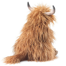 Load image into Gallery viewer, Cow, Highland Folkmanis Puppet