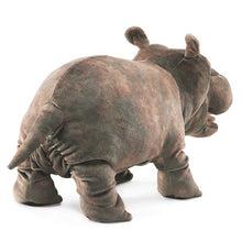 Load image into Gallery viewer, Hippo, Baby Folkmanis Puppet