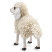 Load image into Gallery viewer, Sheep, Woolly Folkmanis Puppet
