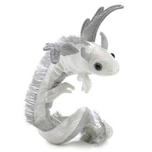 Load image into Gallery viewer, Dragon Wristlet, Pearl Folkmanis Puppet