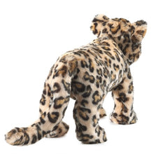 Load image into Gallery viewer, Leopard, Cub Folkmanis Puppet