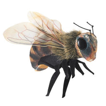 Load image into Gallery viewer, Mini Bee Folkmanis Puppet