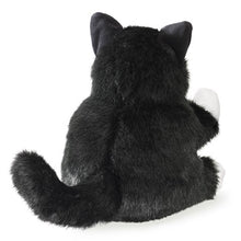 Load image into Gallery viewer, Kitten, Tuxedo Folkmanis Puppet