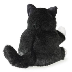 Kitten, Tuxedo Folkmanis Puppet