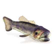 Load image into Gallery viewer, Mini Bass, Largemouth Folkmanis Puppet