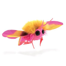 Load image into Gallery viewer, Mini Moth, Rose Maple Folkmanis Puppet