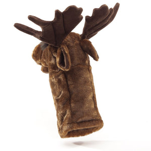 Moose Stage Folkmanis Puppet