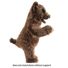 Load image into Gallery viewer, Bear Cub Folkmanis Puppet