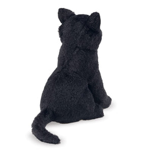 Mini Cat, Black Folkmanis Puppet