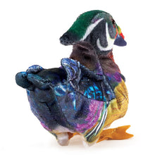 Load image into Gallery viewer, Mini Duck, Wood Folkmanis Puppet