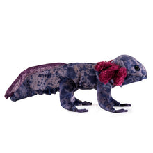 Load image into Gallery viewer, Black Axolotl Folkmanis Puppet