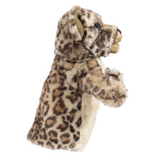 Load image into Gallery viewer, Leopard Cub Stage Folkmanis Puppet