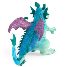 Load image into Gallery viewer, Mini Dragon Folkmanis Puppet