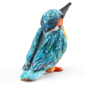 Mini Kingfisher, Common Folkmanis Puppet