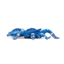 Load image into Gallery viewer, Tarantula, Blue Folkmanis Puppet