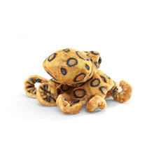 Load image into Gallery viewer, Mini Octopus, Blue-Ringed Folkmanis Puppet