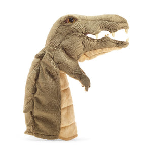 Crocodile Stage Folkmanis Puppet