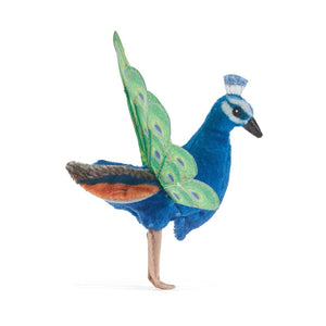 Mini Peacock Folkmanis Puppet