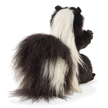 Load image into Gallery viewer, Skunk, Standing Folkmanis Puppet