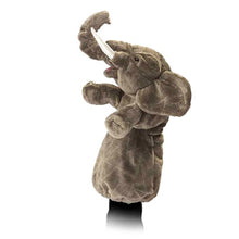 Load image into Gallery viewer, Elephant Stage Folkmanis Puppet