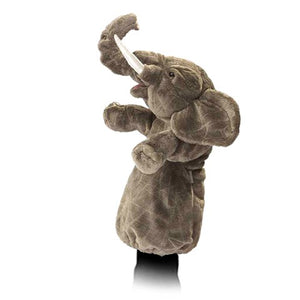 Elephant Stage Folkmanis Puppet
