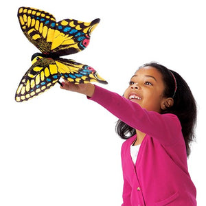 Swallowtail Butterfly Folkmanis Puppet