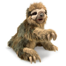 Load image into Gallery viewer, Sloth, Three-Toed Folkmanis Puppet