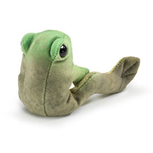 Load image into Gallery viewer, Mini Frog, Sitting  Folkmanis Puppet