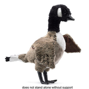 Goose, Canada Folkmanis Puppet