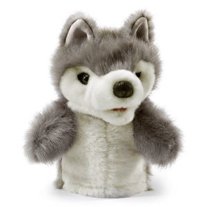 Little Wolf Folkmanis Puppet