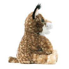 Load image into Gallery viewer, Bobcat Kitten Folkmanis Puppet