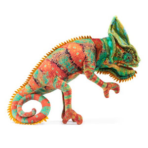 Small Chameleon Folkmanis Puppet