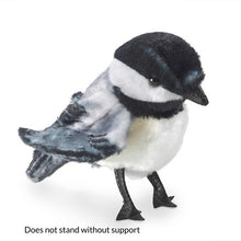 Load image into Gallery viewer, Mini Chickadee Folkmanis Puppet