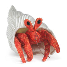 Load image into Gallery viewer, Mini Crab, Hermit Folkmanis Puppet