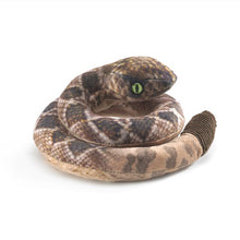Load image into Gallery viewer, Mini Rattlesnake Folkmanis Puppet