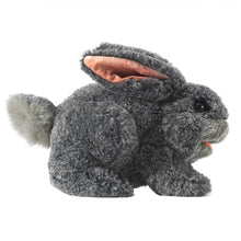 Load image into Gallery viewer, Rabbit, Gray Bunny Folkmanis Puppet