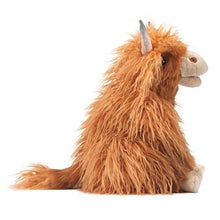 Load image into Gallery viewer, Cow, Highland Folkmanis Puppet