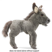 Load image into Gallery viewer, Baby Donkey Folkmanis Puppet