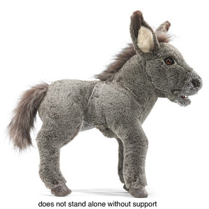 Baby Donkey Folkmanis Puppet