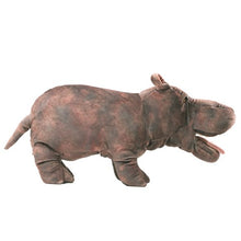 Load image into Gallery viewer, Hippo, Baby Folkmanis Puppet