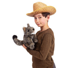 Load image into Gallery viewer, Coyote, Small Folkmanis Puppet