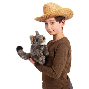 Coyote, Small Folkmanis Puppet