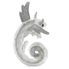 Load image into Gallery viewer, Dragon Wristlet, Pearl Folkmanis Puppet