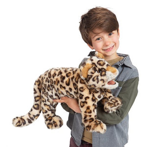 Leopard, Cub Folkmanis Puppet