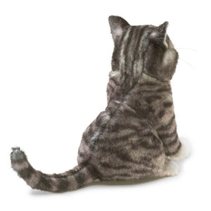 Mini Tabby Cat Folkmanis Puppet