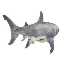 Load image into Gallery viewer, Shark, Great White Folkmanis Puppet