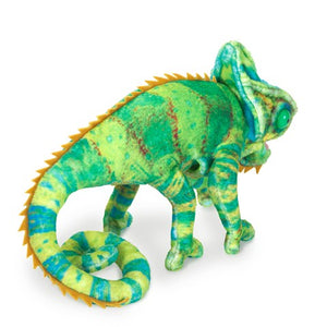 Mini Chameleon Folkmanis Puppet