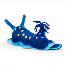 Load image into Gallery viewer, Mini Nudibranch, Blue Folkmanis Puppet